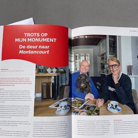 B&B Montancourt-Middelburg Exteriér fotografie