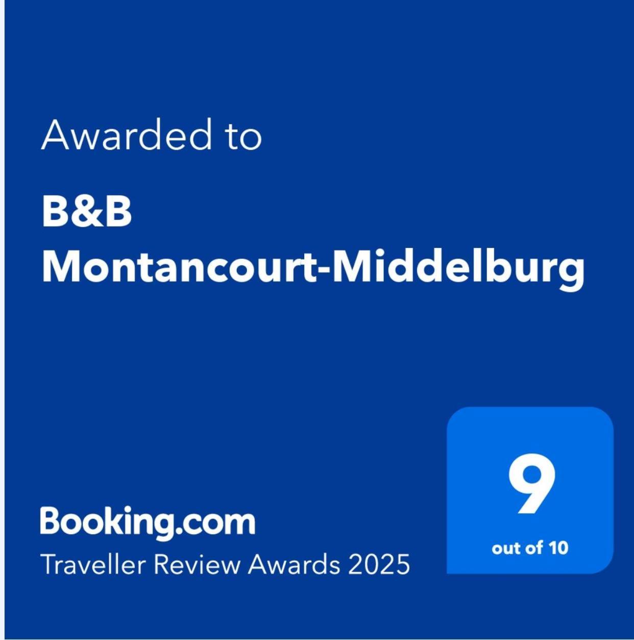 B&B Montancourt-Middelburg Exteriér fotografie