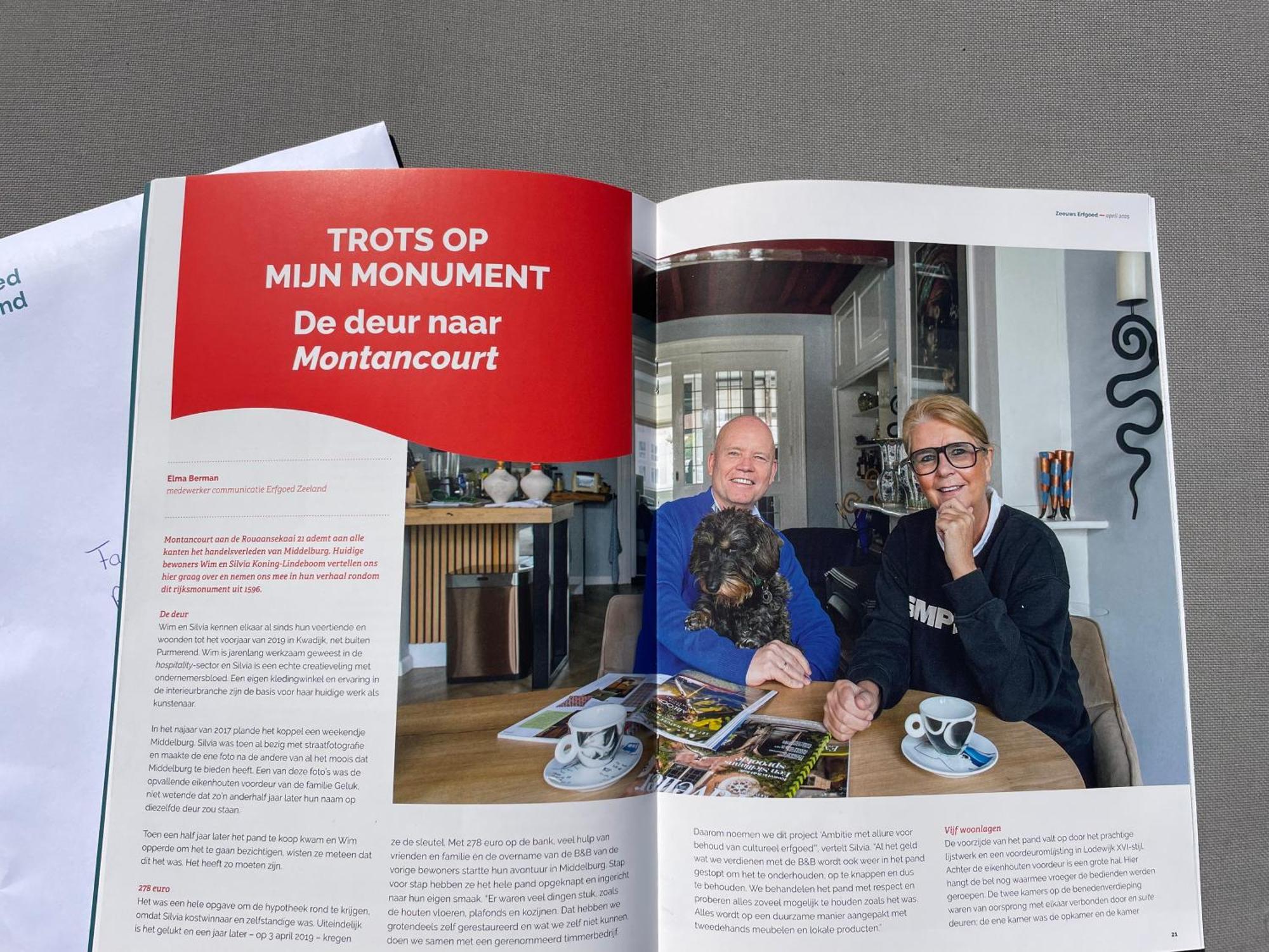 B&B Montancourt-Middelburg Exteriér fotografie